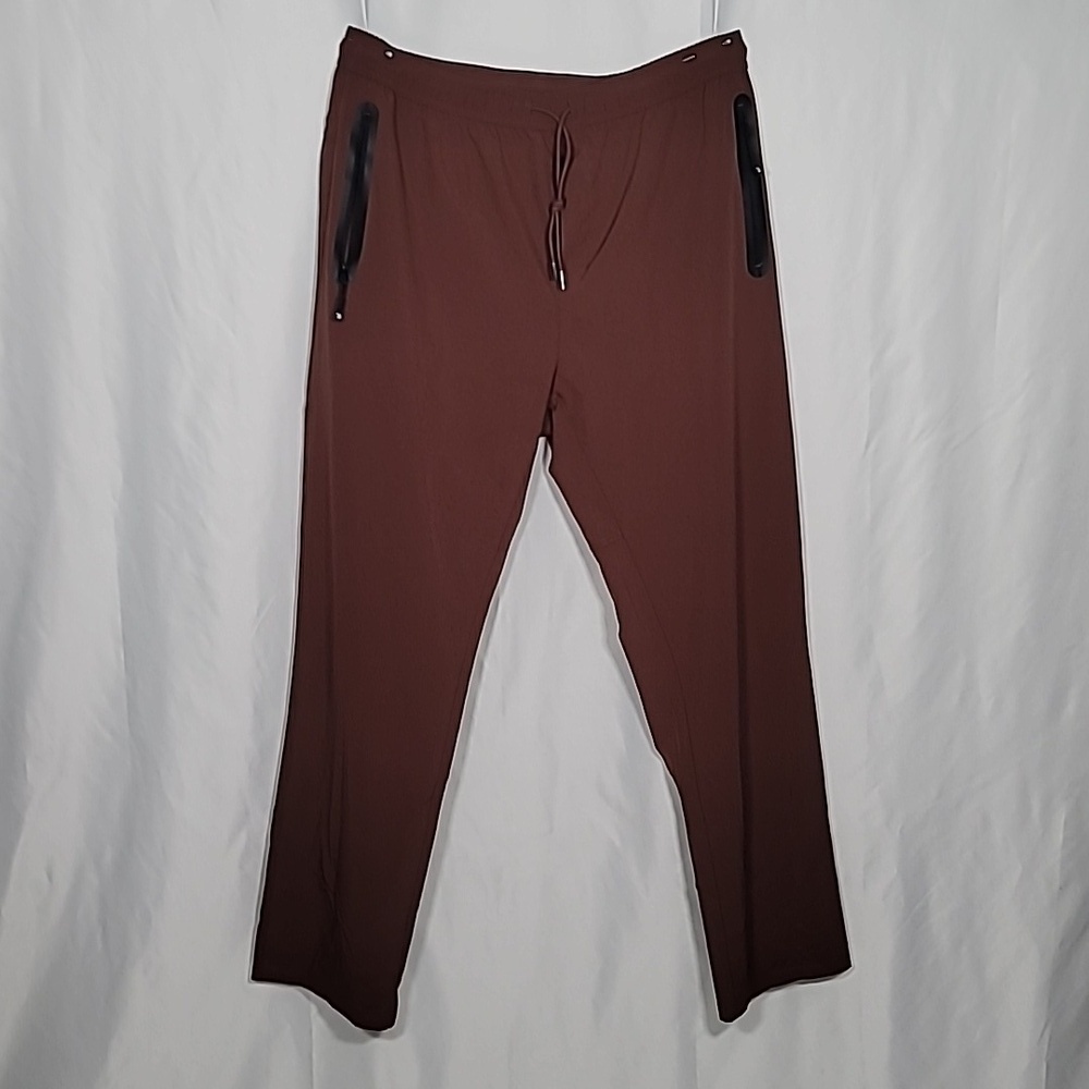 ⭐️Outdoor Sports Pants/Joggers Drawstring Graphite Blue X-Large